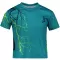 Tricou funcțional premium pentru copii ALTISPORT VOJ/ALK004TR01 KEROSEN/GALBEN