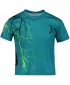 Tricou funcțional premium pentru copii ALTISPORT VOJ/ALK004TR01 KEROSEN/GALBEN
