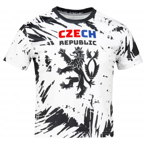  Tricou funcțional premium pentru copii ALTISPORT VOJ/ALK036TR01 ALB 