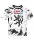 Tricou funcțional premium pentru copii ALTISPORT VOJ/ALK036TR01 ALB