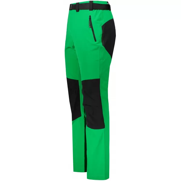  Pantaloni pentru bărbați ALTISPORT NoPrint NP/ALM6021NJ FERIGA VERDE/NEGRU 