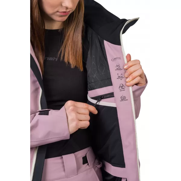  Jacheta de schi pentru doamne HANNAH SALIVA DEAUVILLE MAUVE/ANTRACIT 