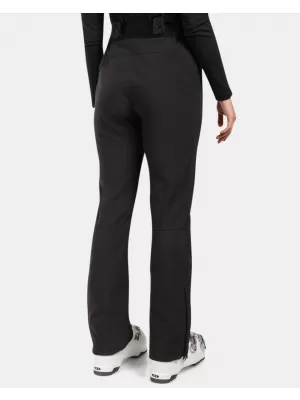 Pantaloni de schi softshell pentru femei KILPI RHEA-W WL0409KI NEGRU