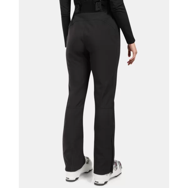  Pantaloni de schi softshell pentru femei KILPI RHEA-W WL0409KI NEGRU 