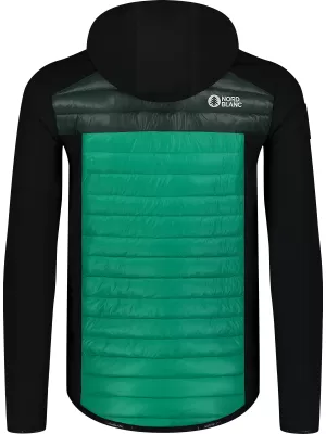 Jachetă sport pentru bărbați NORDBLANC BIATHLON NBWJM8052 VERDE