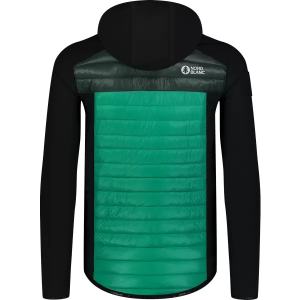  Jachetă sport pentru bărbați NORDBLANC BIATHLON NBWJM8052 VERDE 