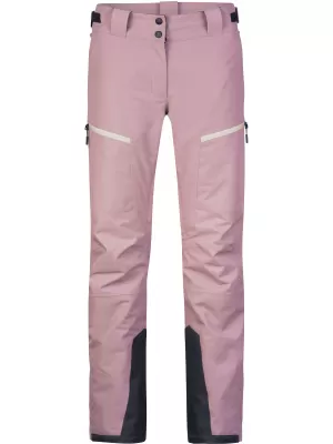 Pantalonii pentru doamne HANNAH SOREN DEAUVILLE MAUVE