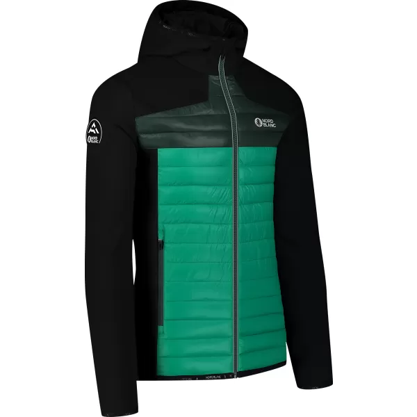  Jachetă sport pentru bărbați NORDBLANC BIATHLON NBWJM8052 VERDE 