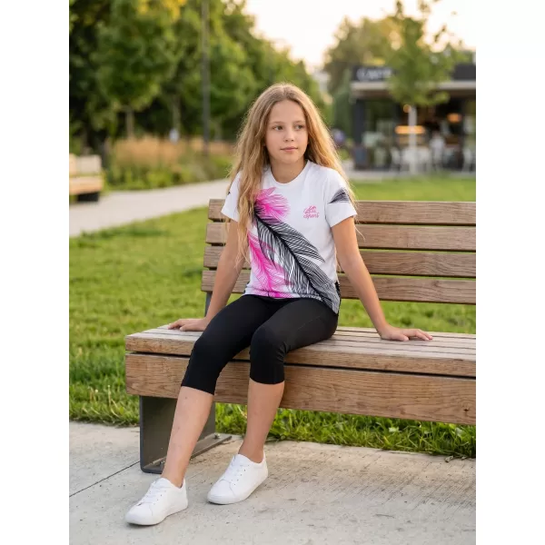  Tricou funcțional premium pentru copii ALTISPORT VOJ/ALK001TR01 ALB 