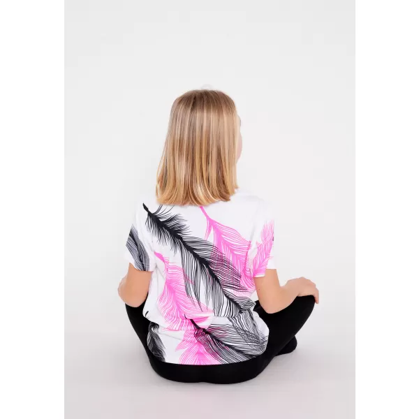  Tricou funcțional premium pentru copii ALTISPORT VOJ/ALK001TR01 ALB 