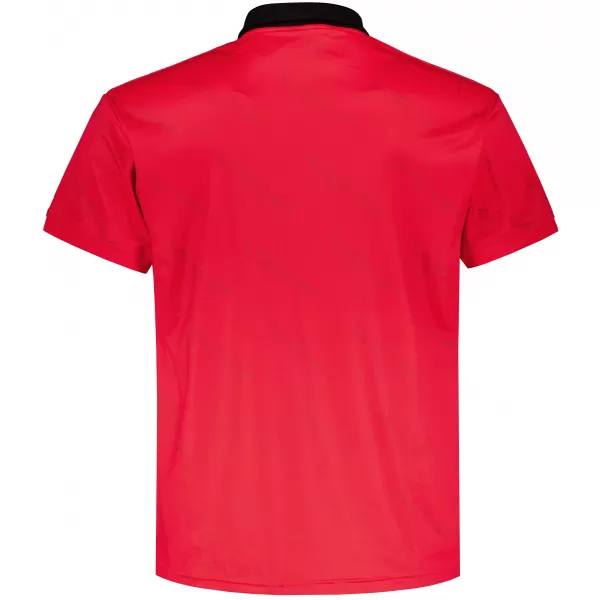  Tricou funcțional pentru bărbați cu guler premium ALTISPORT VOJ/ALM050TR05 ROŞU 