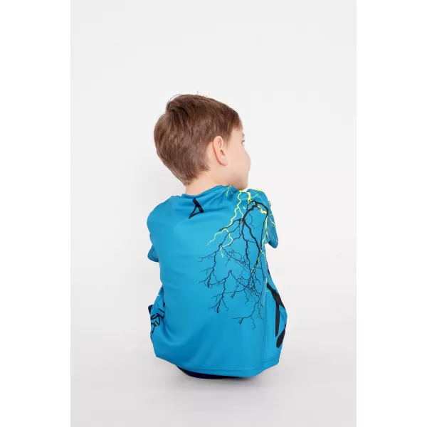  Tricou funcțional premium pentru copii ALTISPORT VOJ/ALK004TR01 KEROSEN/GALBEN 