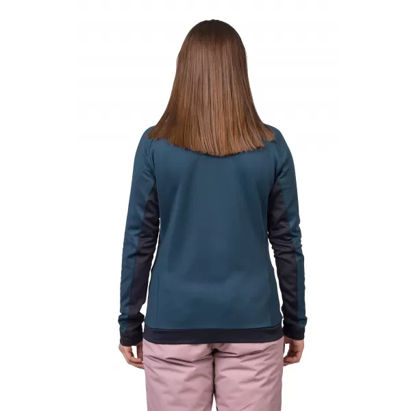  Hanorac de dama HANNAH NELA MARE STRATIFICAT/ANTRACIT 
