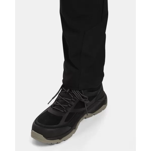  Pantaloni de exterior pentru bărbați KILPI TIDE-M WM0413KI NEGRU 