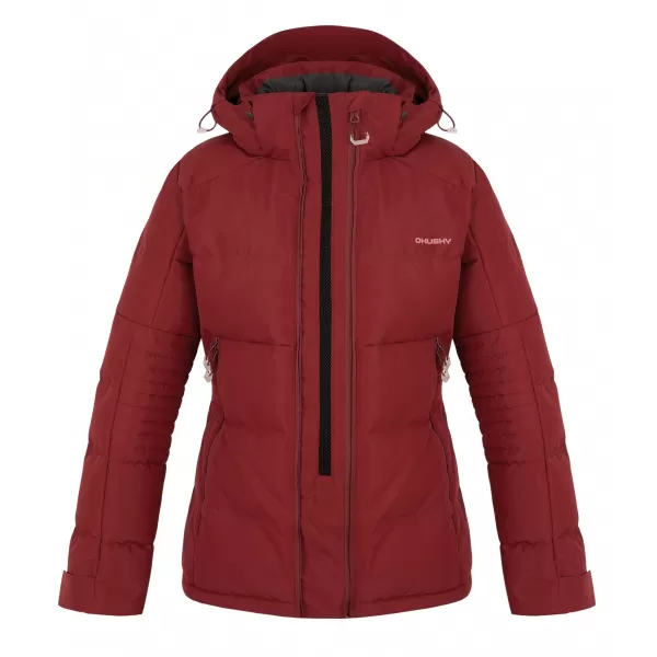  Geacă pentru femei HUSKY NOREL L DARK BORDO 