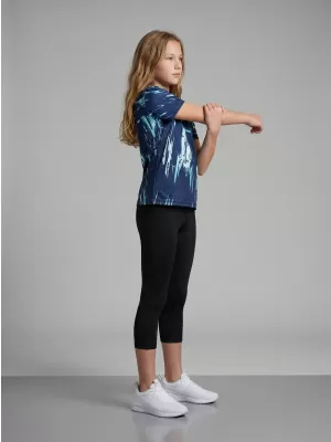 Tricou funcțional premium pentru copii ALTISPORT VOJ/ALK010TR01 ALBASTRU REGAL