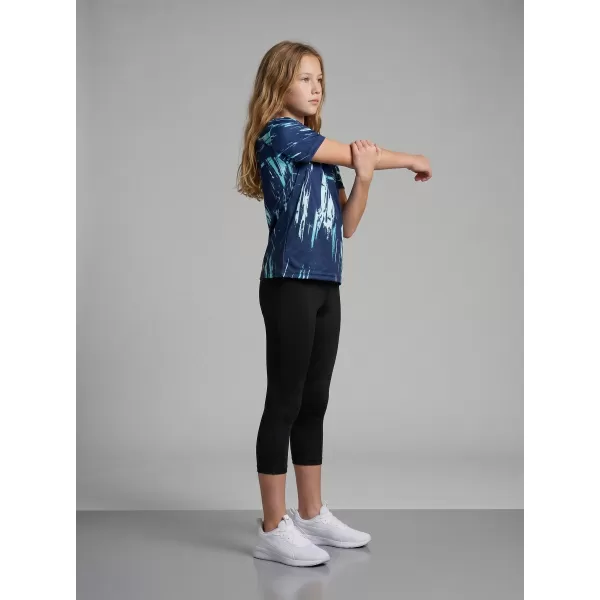  Tricou funcțional premium pentru copii ALTISPORT VOJ/ALK010TR01 ALBASTRU REGAL 