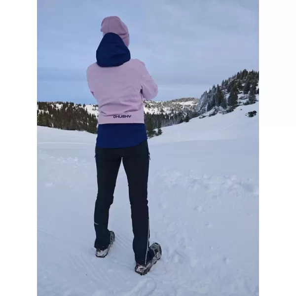  Jacheta de schi pentru doamne HUSKY GAMBI L ROZ/ALBASTRU 