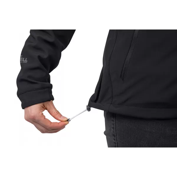  Jachetă softshell pentru femei HANNAH BRIA ANTRACIT 