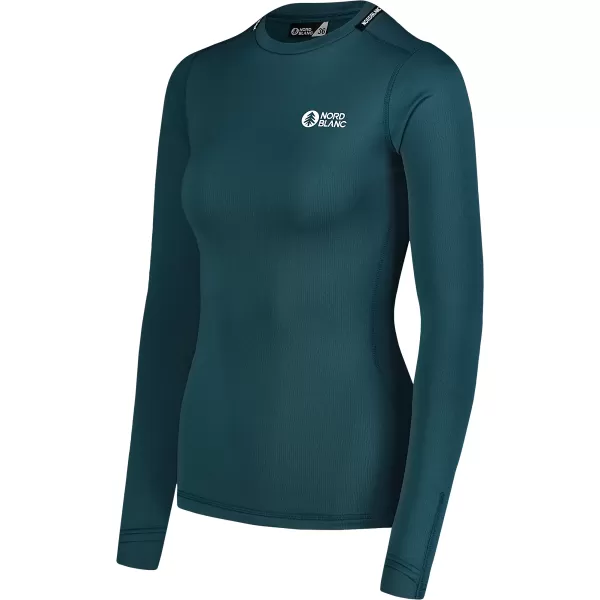  Tricou termic de damă NORDBLANC LIGHTWEIGHT NBBLD7974 VERDE 