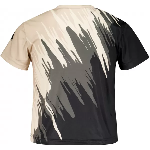  Tricou funcțional premium pentru copii ALTISPORT VOJ/ALK006TR01 NEGRU/MARO 