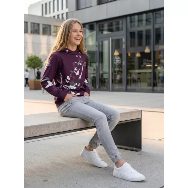  Hanorac funcțional premium pentru copii ALTISPORT VOJ/ALK022MI01 VIOLET 