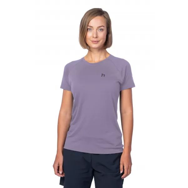  Tricou de damă HANNAH LESLIE GLICINE 
