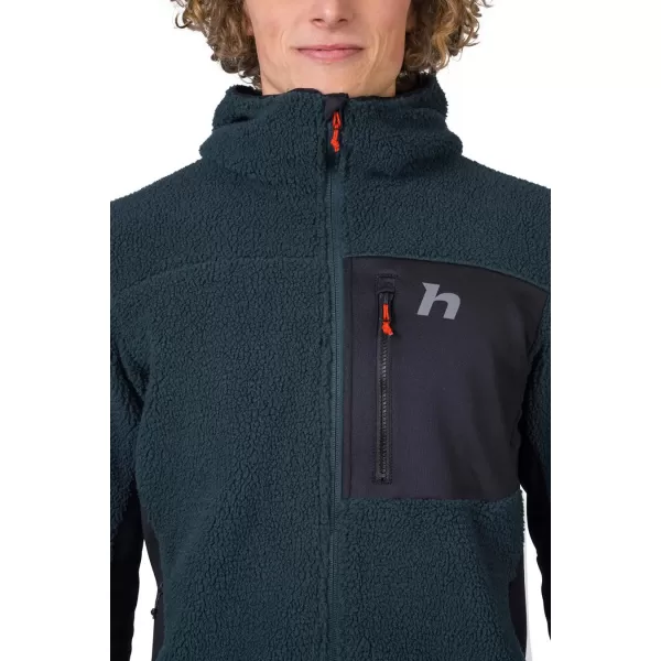 Hanorac pentru bărbați HANNAH KODIAK HOODY MARE STRATIFICAT/ANTRACIT 