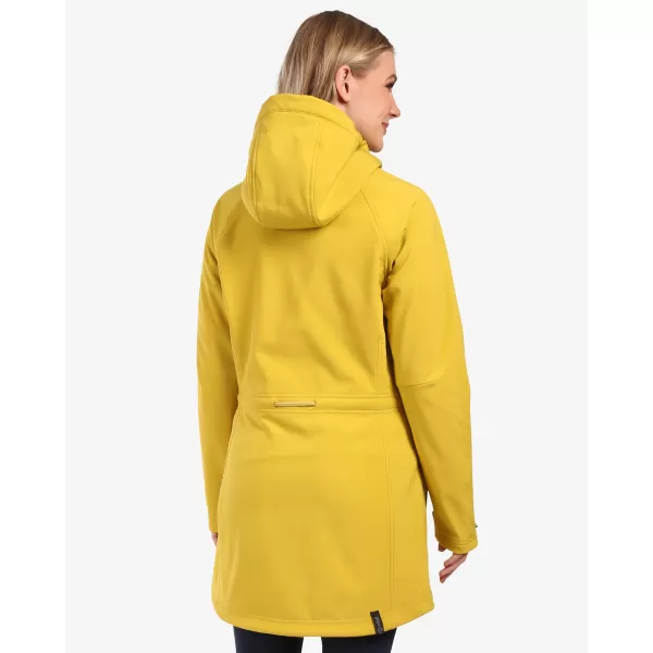  Palton softshell dama KILPI LASIKA-W WL0136KI DE AUR 