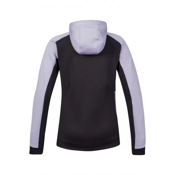  Hanorac de dama HANNAH NELA HOODY AURA DE LAVANDĂ/ANTRACIT 