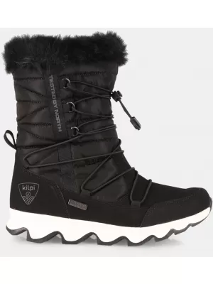 Oameni de zăpadă pentru femei KILPI FROZEN HIGH WP-W WL0958KI NEGRU