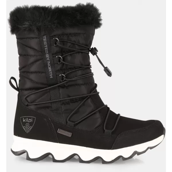  Oameni de zăpadă pentru femei KILPI FROZEN HIGH WP-W WL0958KI NEGRU 