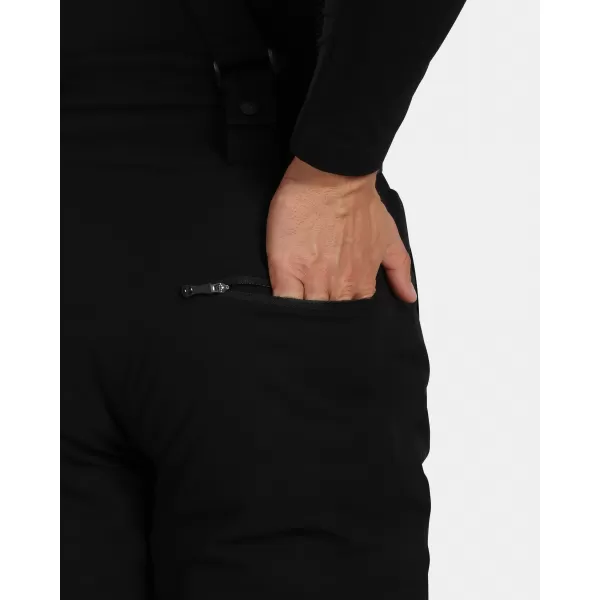  Pantaloni de schi pentru bărbați KILPI MIMAS-M WM0406KI NEGRU 
