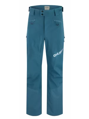 Pantaloni duriști pentru bărbați HUSKY KIPPE M TURCOAZ DECOLORAT