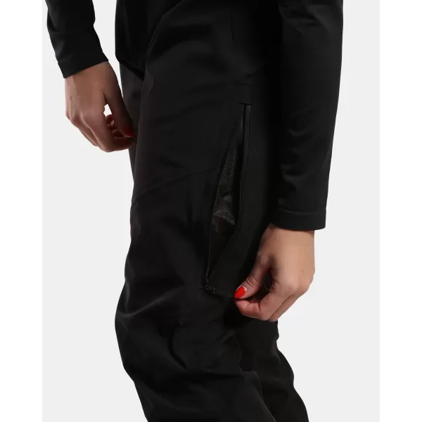  Pantaloni de exterior impermeabili pentru femei KILPI MESTALO-W WL0401KI NEGRU 