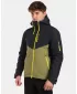 Jachetă hardshell pentru bărbați KILPI METRIX-M WM0136KI VERDE