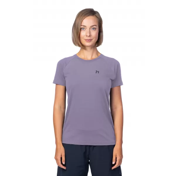  Tricou de damă HANNAH LESLIE GLICINE 