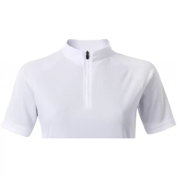  Tricou de ciclism pentru femei ALTISPORT NoPrint NP/ALW115NJ ALB 