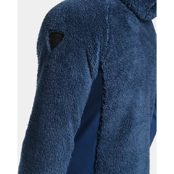  Hanorac pentru bărbați din fleece KILPI NORKA-M WM0204KI ALBASTRU ÎNCHIS 