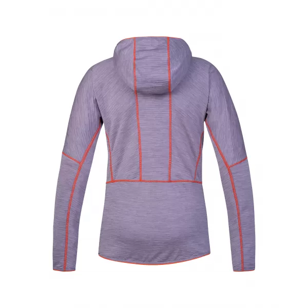 Hanorac de dama HANNAH MEDA HOODY GRI LAVANDĂ MEL 