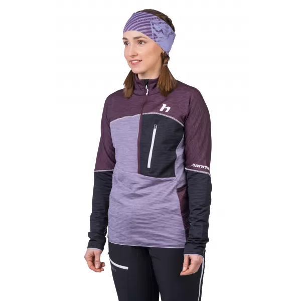  Hanorac de dama HANNAH MEDA HZ PRUNE VIOLET/LAVANDA GRI MEL 