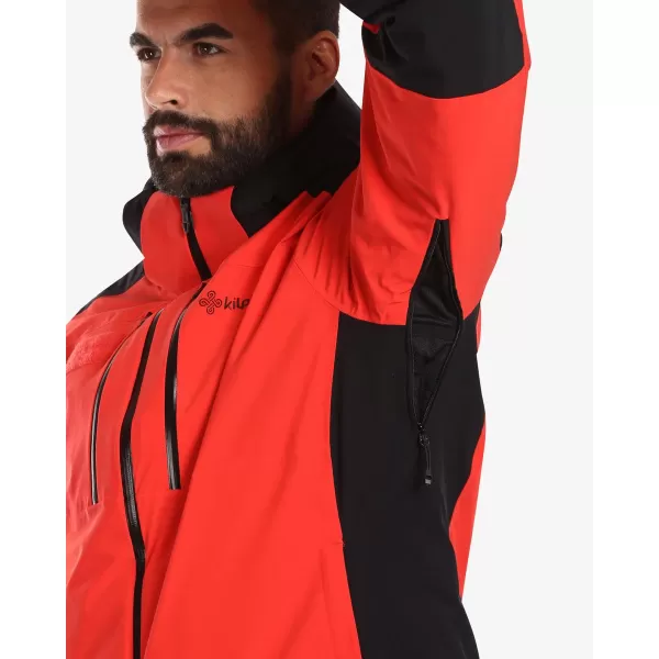  Geaca de schi premium KILPI DEXEN-U WU0150KI ROŞU 