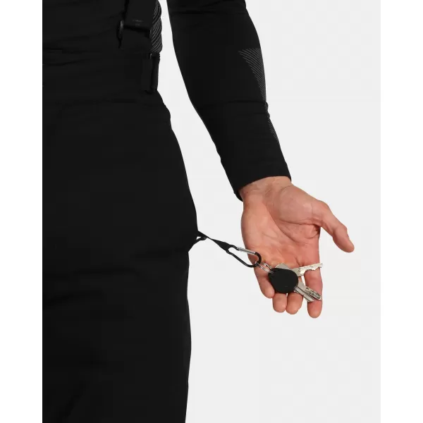  Pantaloni de schi pentru bărbați KILPI MIMAS-M WM0406KI NEGRU 