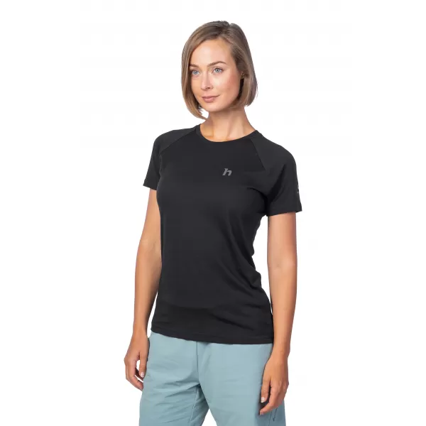  Tricou de damă HANNAH LESLIE ANTRACIT 