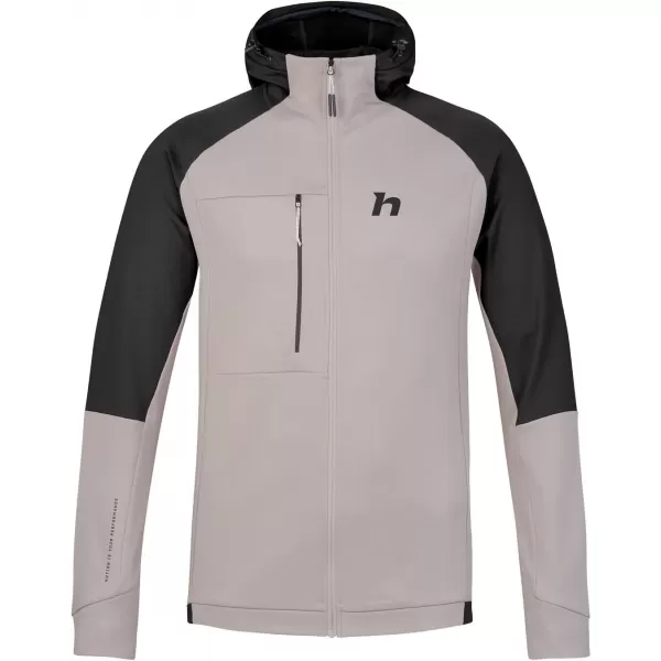  Hanorac pentru bărbați HANNAH TARIQ HOODY CAPRĂ/ANTRACIT 