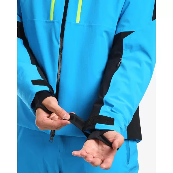  Geaca de schi premium KILPI DEXEN-U WU0150KI ALBASTRU 