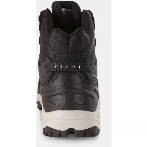  Cizme înalte de exterior pentru bărbați KILPI TRACKER HIGH WP-U WU0951KI NEGRU 