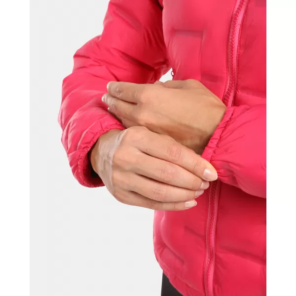  Jachetă de puf pentru femei KILPI PAPILON-W WL0116KI ROZ 