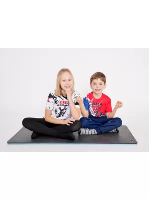 Tricou funcțional premium pentru copii ALTISPORT VOJ/ALK036TR01 ROŞU