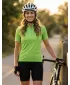 Tricou de ciclism pentru femei ALTISPORT NoPrint NP/ALW115NJ VERDE LIME